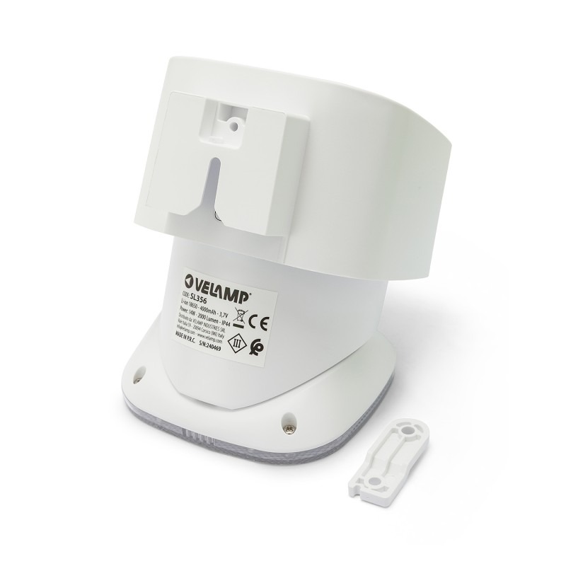 Projecteur LED solaire SUGAR 2000 lm avec détecteur de mouvement - VELAMP - SL356