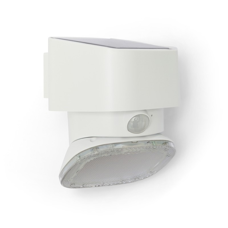 Projecteur LED solaire SUGAR 2000 lm avec détecteur de mouvement - VELAMP - SL356