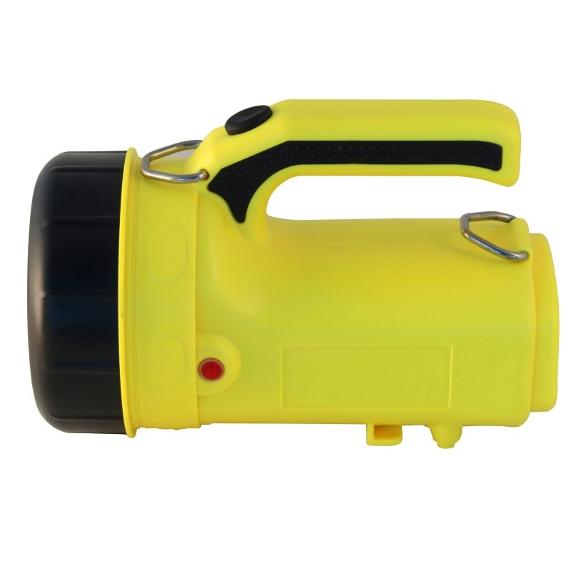 Spotex Phare rechargeable ATEX 5W avec base murale de chargement incluse - VELAMP - SPOTEX
