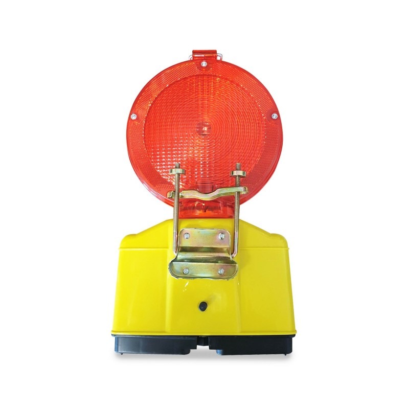 DOUBLE BLINK ROAD Clignotant de chantier LED diffuseur rouge – Velamp – ST088 - VELAMP - ST088