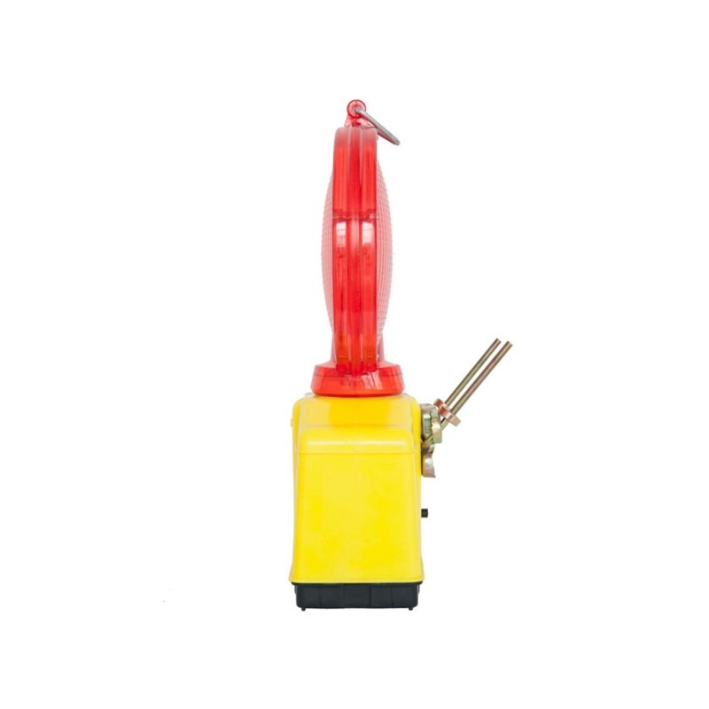 DOUBLE BLINK ROAD Clignotant de chantier LED diffuseur rouge – Velamp – ST088 - VELAMP - ST088