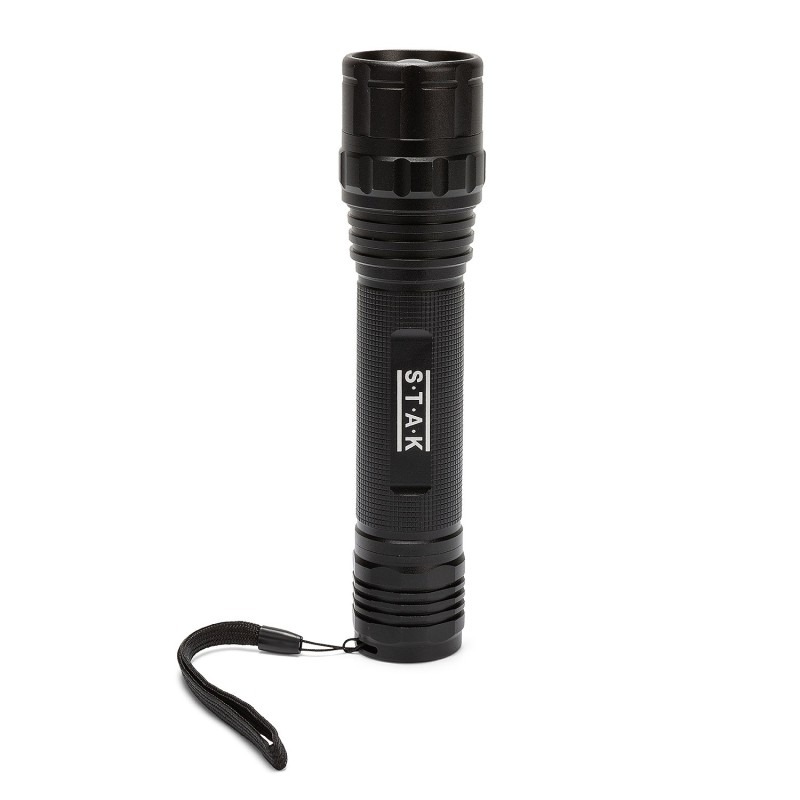 TIGER Torche LED Puissante 20W XHP50 avec Zoom - VELAMP - ST337