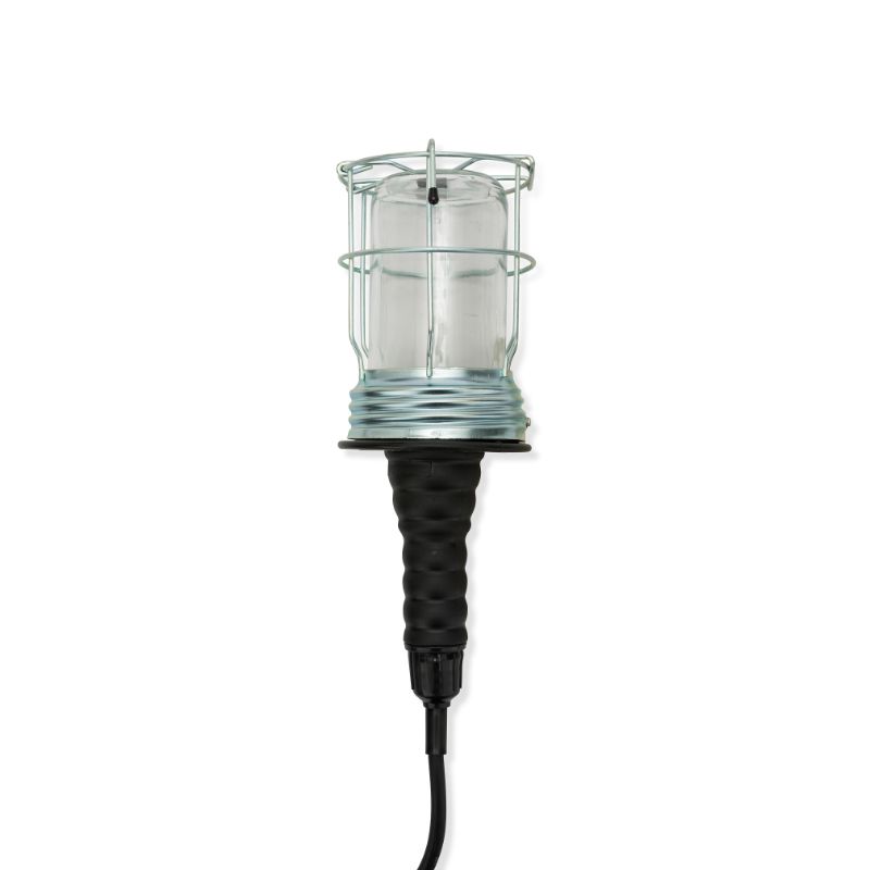 SPUTNIK 2 Lampe baladeuse E27 acier inoxydable câble 5 m IP54 - VELAMP - ST547