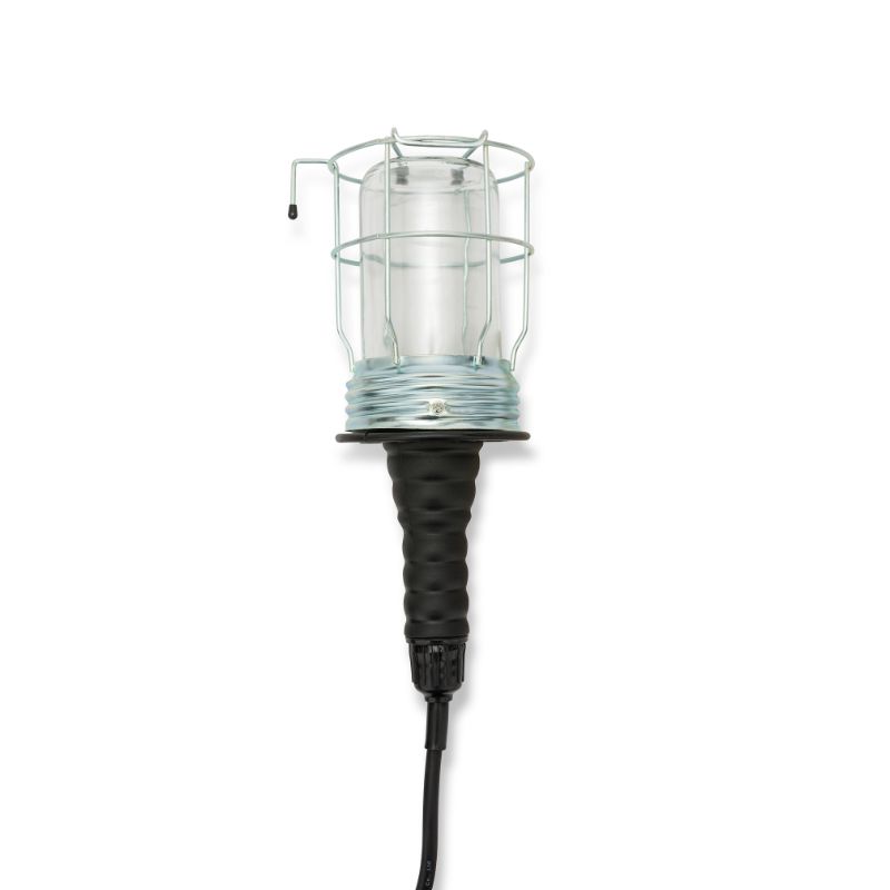 SPUTNIK 2 Lampe baladeuse E27 acier inoxydable câble 5 m IP54 - VELAMP - ST547
