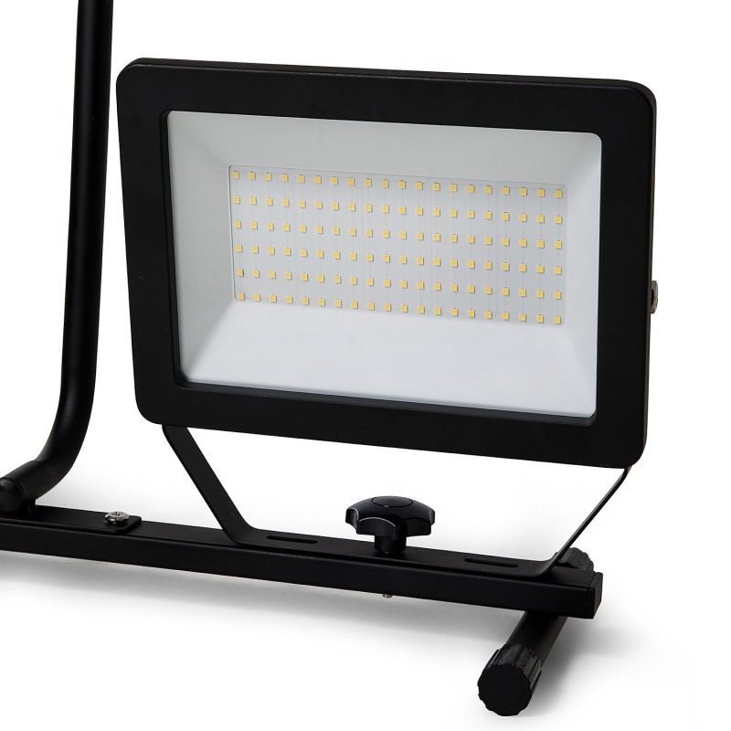 Spot LED sur trépied MINOS 2x100W 17 000 lumens IP65 extérieur - VELAMP - ST755NG