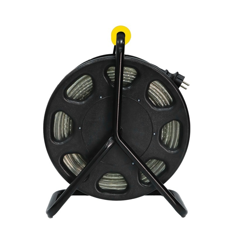 Bandeau LED RIBBON 50 m 65000 lm IP65 avec enrouleur - VELAMP - ST950