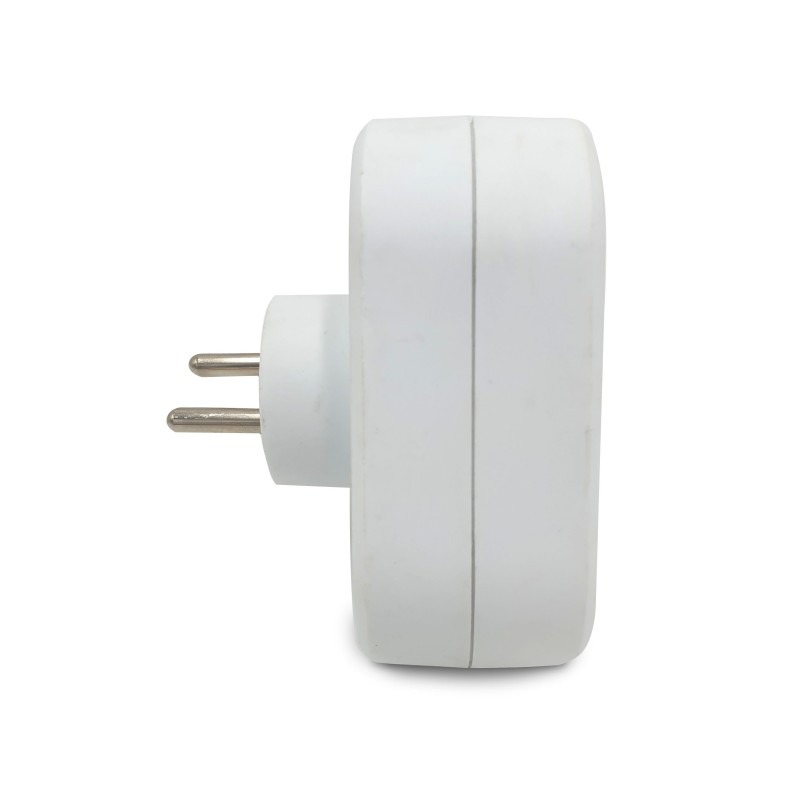 Multiprise Triplite triangulaire 3 prises 16A avec terre - VELAMP - TRIPLITE