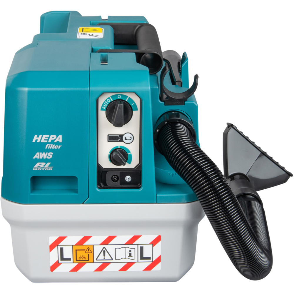 Aspirateur Souffleur XGT 40V max Li-Ion Produit seul - MAKITA - VC013GLZ