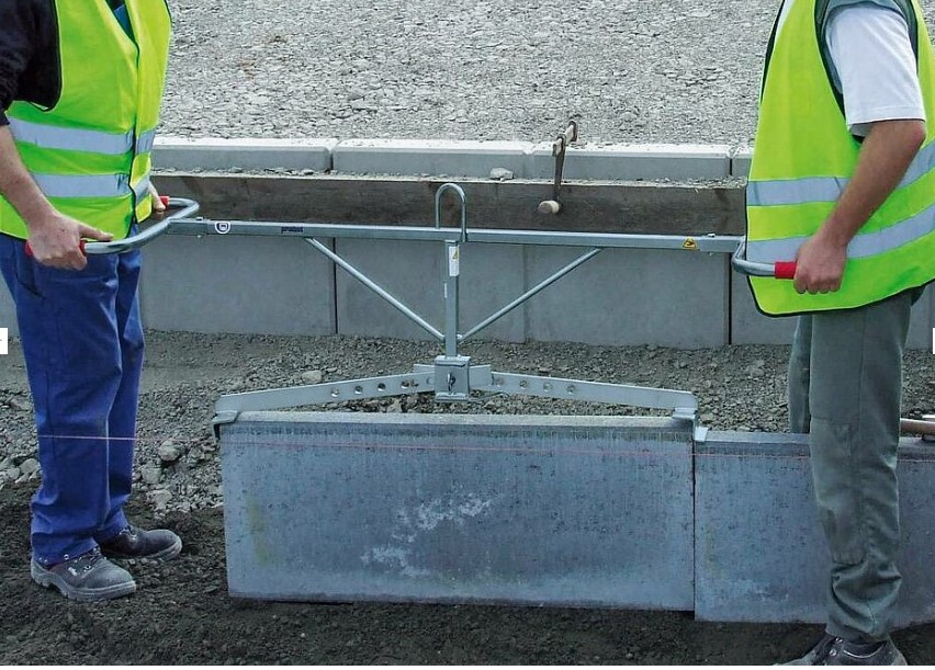 PINCE POUR DEPLACEMENT BORDURE 1M  VZ-1 - PROBST - 53100140