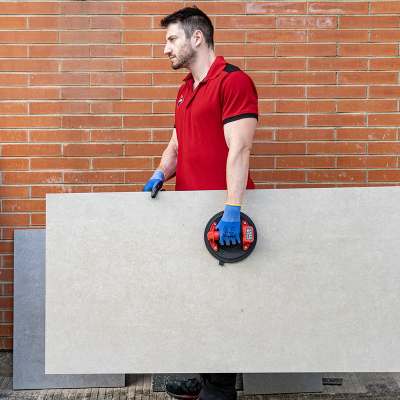 Ventouse à batterie charge 140 kg RUBI pour carrelage OCTO - 66967