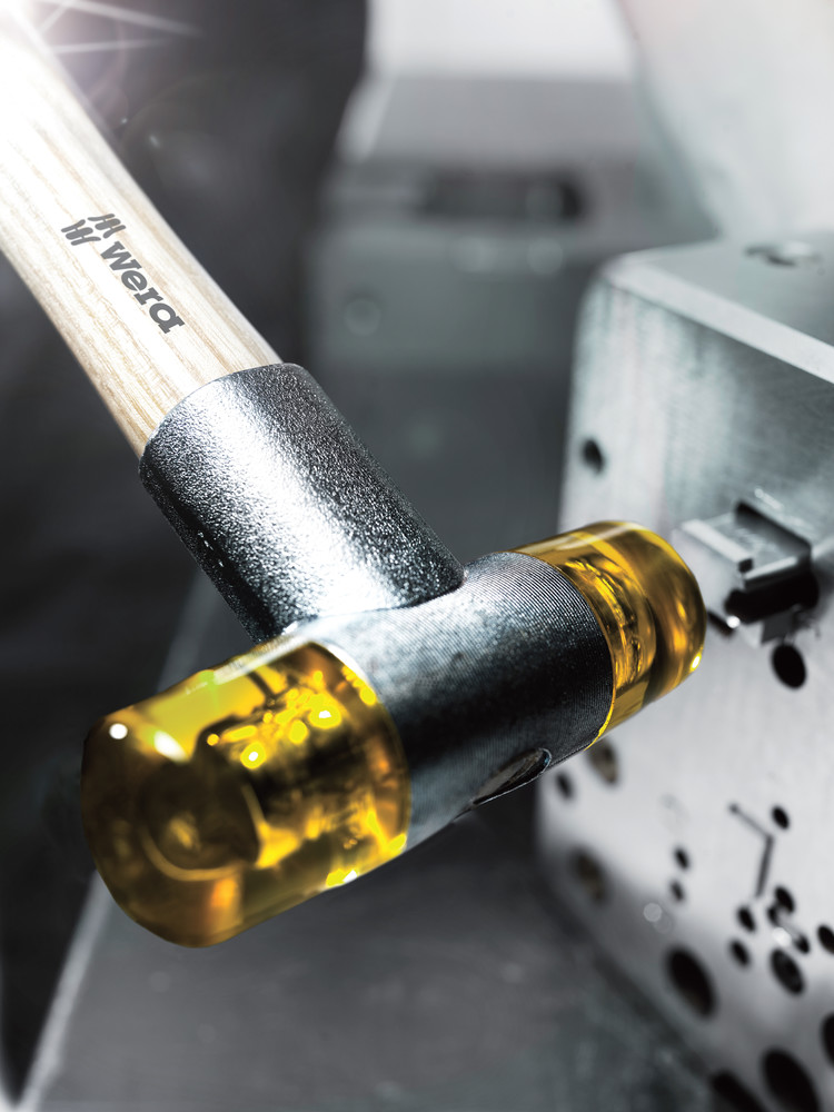 Maillets avec embouts en Uréthanne 102 Gr. 6/50 WERA - 05000530001