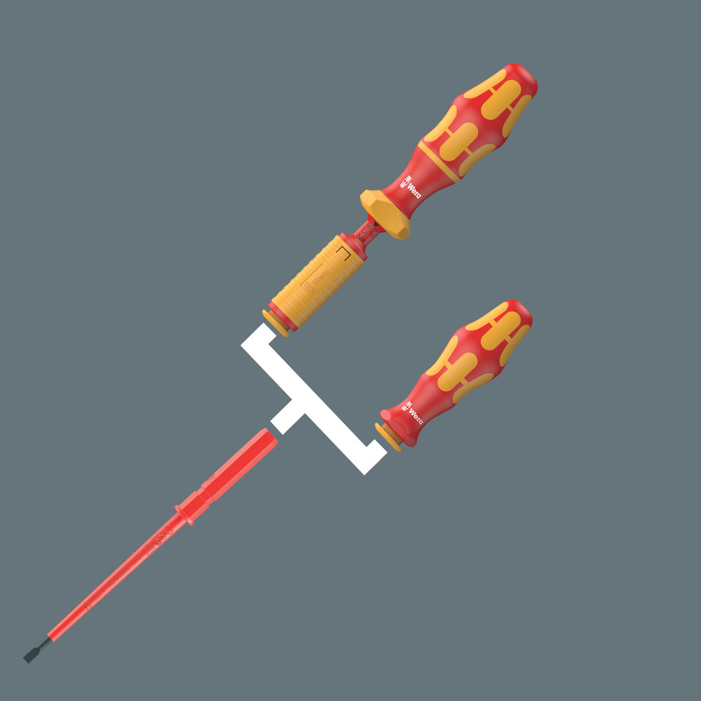 Kraftform Kompakt VDE 62 i PH/S Kraftform Kompakt VDE 62 i PH/S # 2 x 154 mm WERA - 05003441001