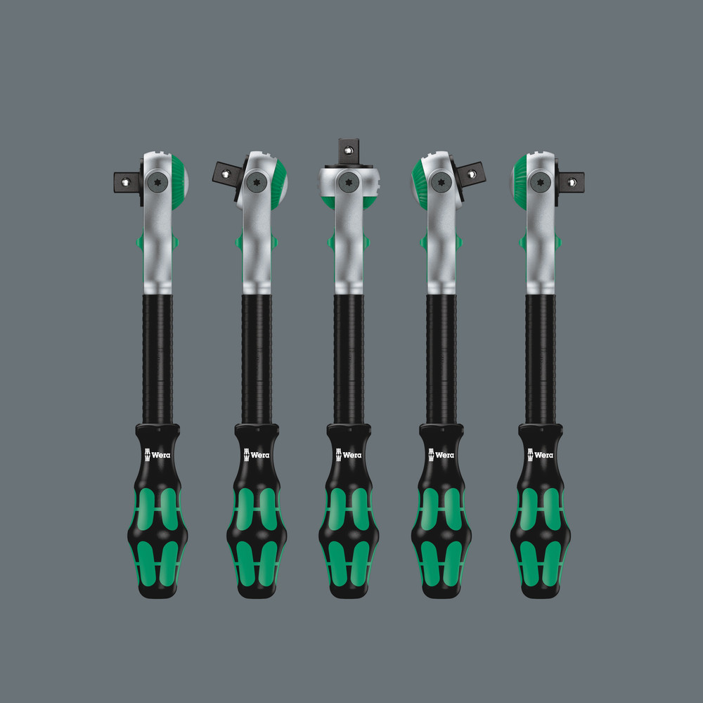 Jeu cliquet Speed, à carré 1/2