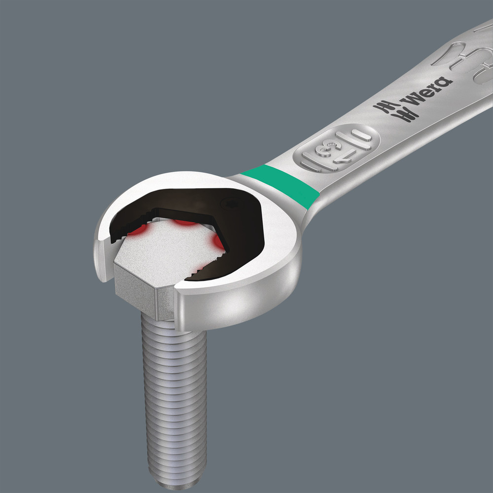 Clés double fourche Joker 6002 Joker 17 + 19 WERA - 05003765001