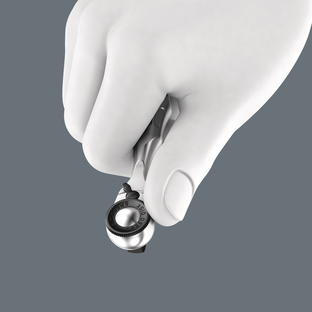 Cliquet Zyklop Mini 3, à carré 1/4