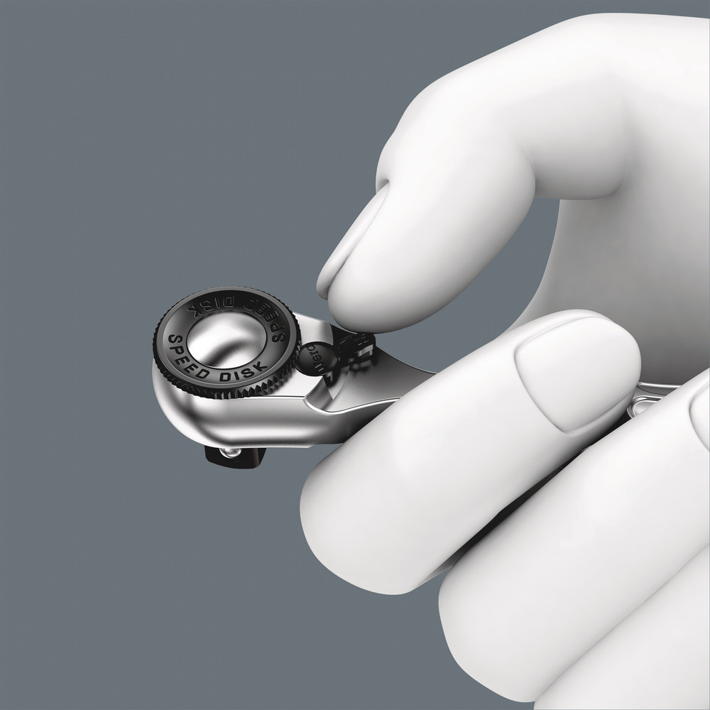 Cliquet Zyklop Mini 3, à carré 1/4