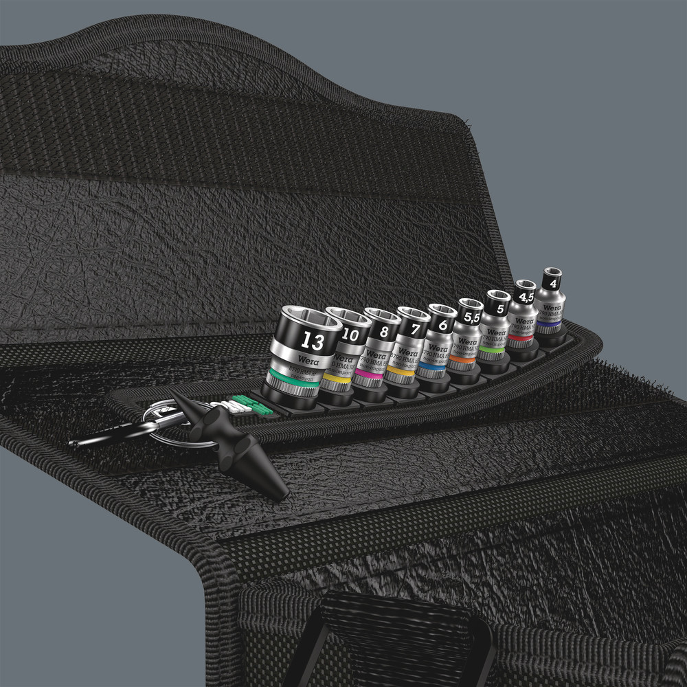 Belt A 1 Jeu de douilles Zyklop 1/4