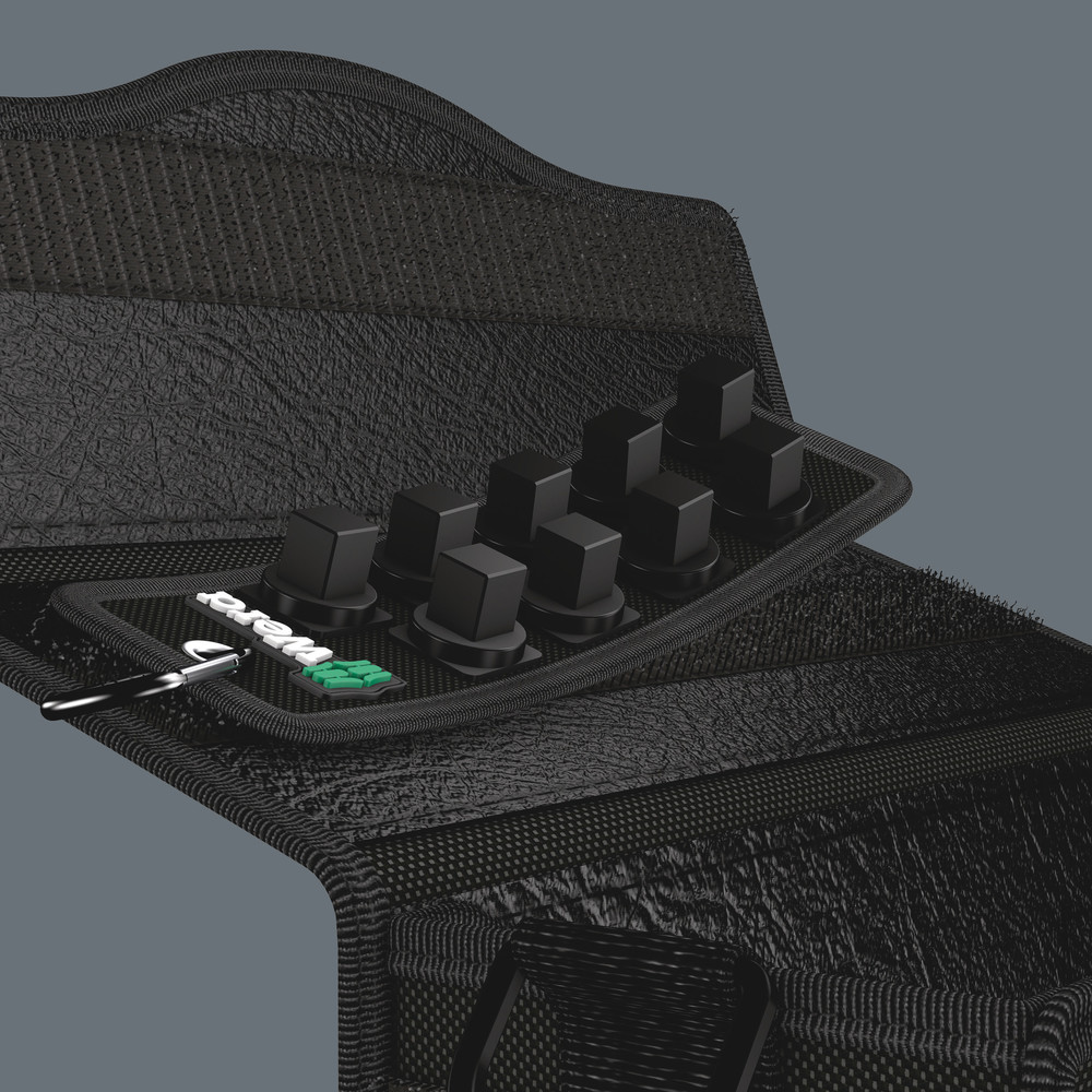 Belt C Impaktor (sangle textile porte-outils), pour 9 outils, sans garniture Belt C 9 outils sans garniture WERA - 05003893001