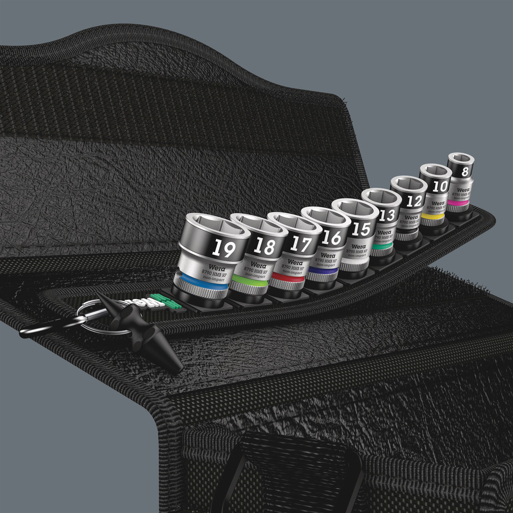 Belt B 1 Jeu de douilles Zyklop 3/8