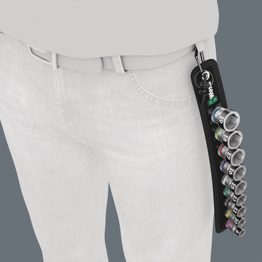 Belt B 1 Jeu de douilles Zyklop 3/8