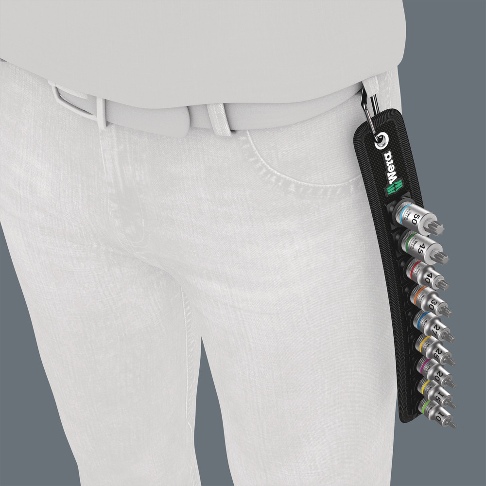 Belt B 3 Zyklop Jeu de douille-embouts 3/8