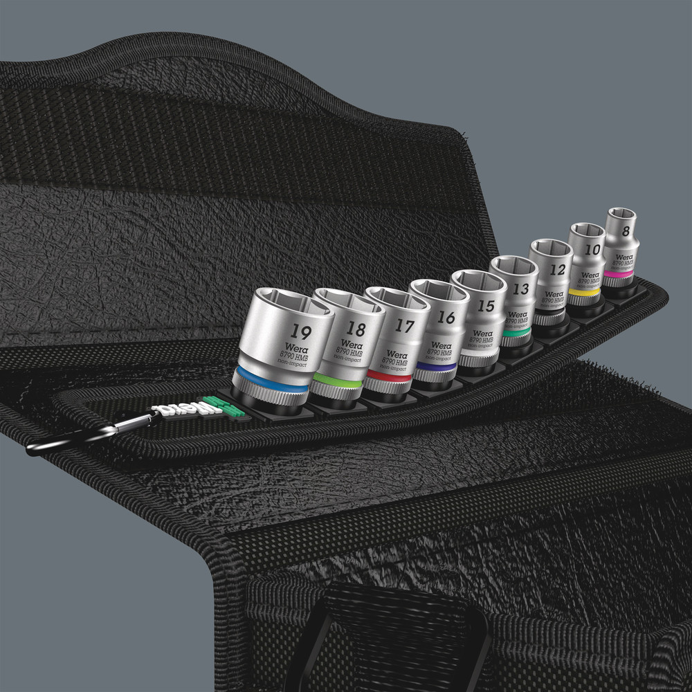 Belt B 4 Jeu de douilles Zyklop 3/8