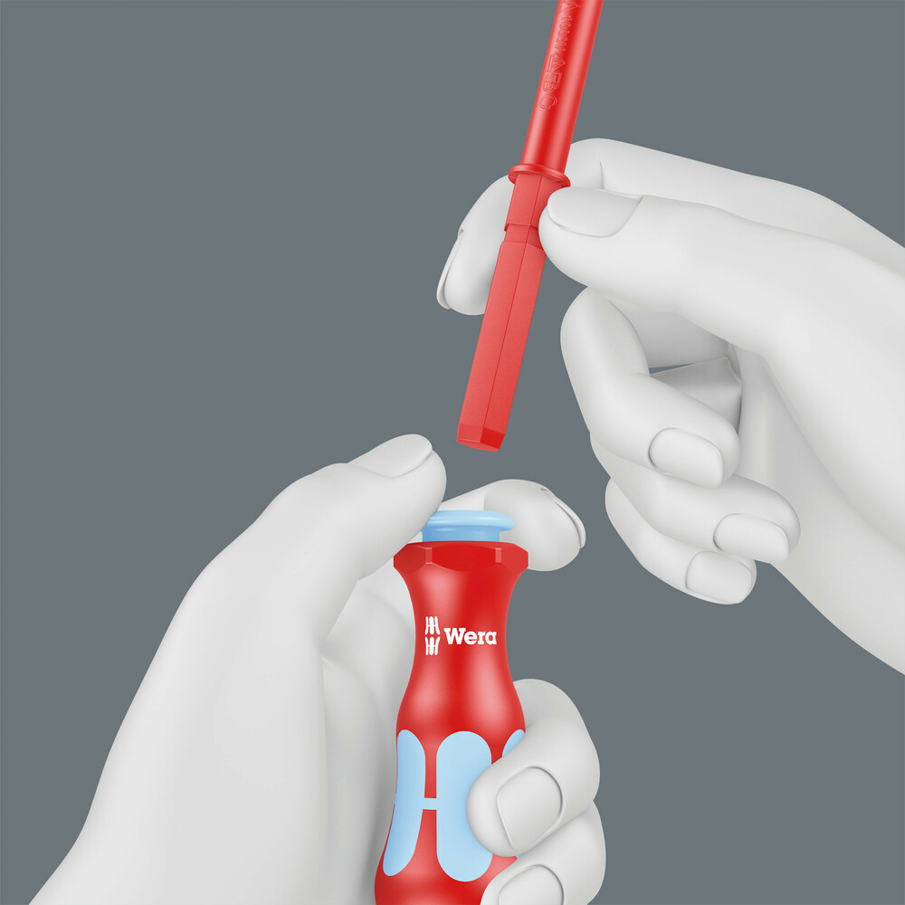 Manche Kraftform Stainless 3817 VDE Wera - 05003991001