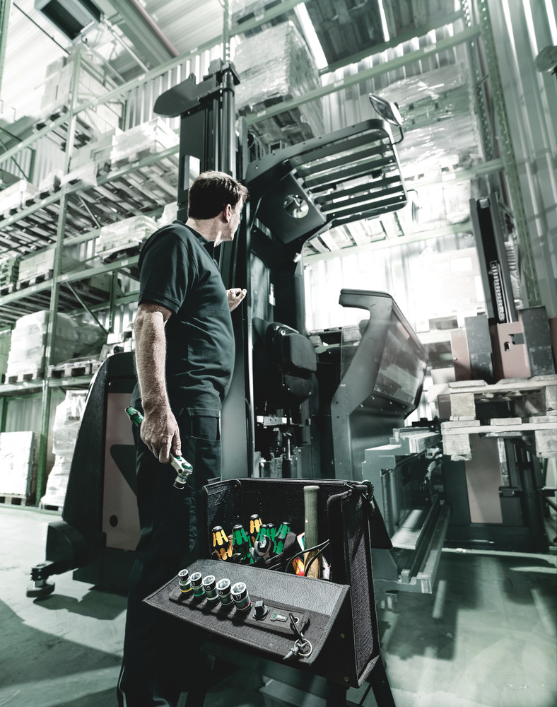 Belt C 1 Jeu de douilles Zyklop 1/2