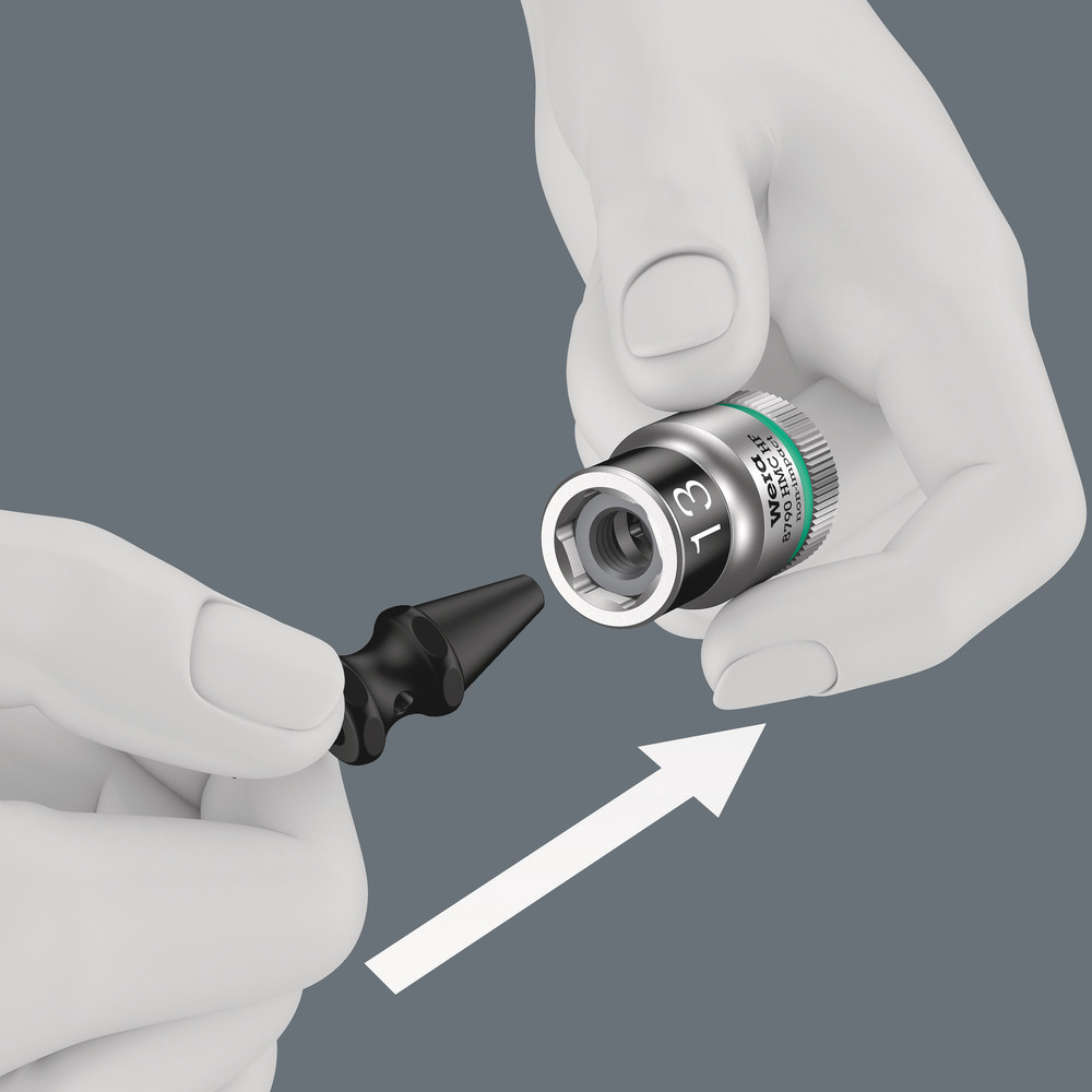 Belt C 1 Jeu de douilles Zyklop 1/2