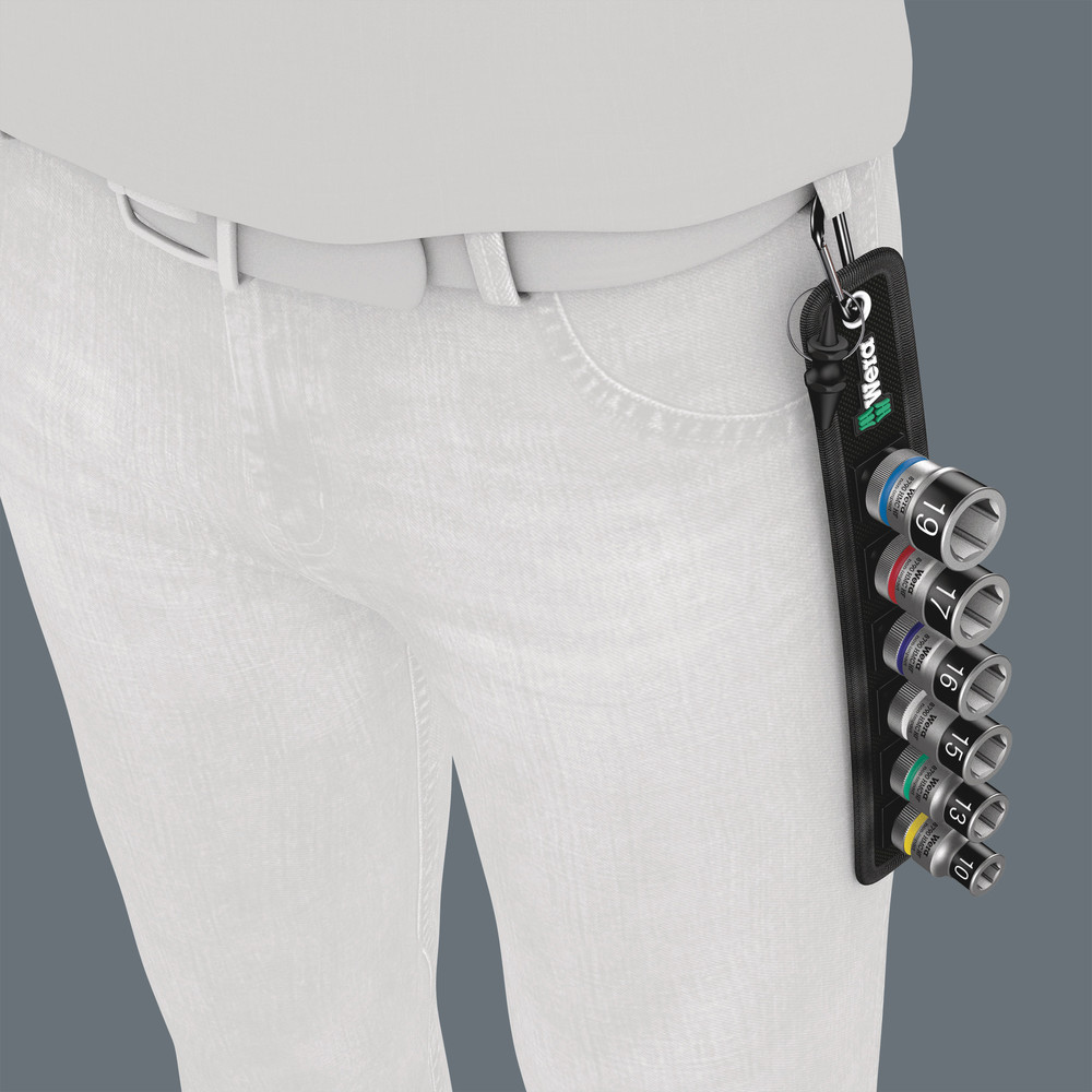 Belt C 1 Jeu de douilles Zyklop 1/2