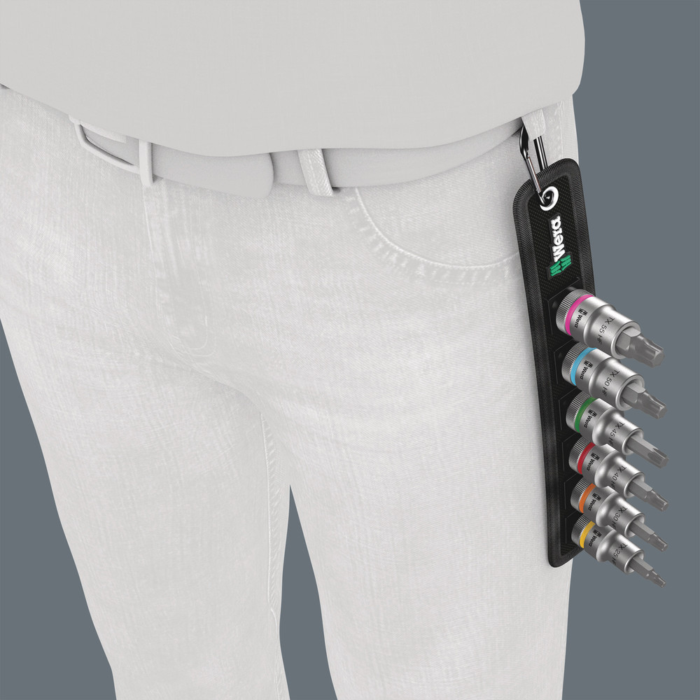 Belt C 3 Zyklop Jeu de douille-embouts 1/2