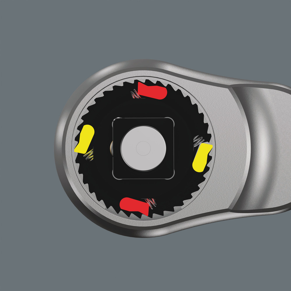 Cliquet Metal avec carré mâle traversant, à carré 1/2