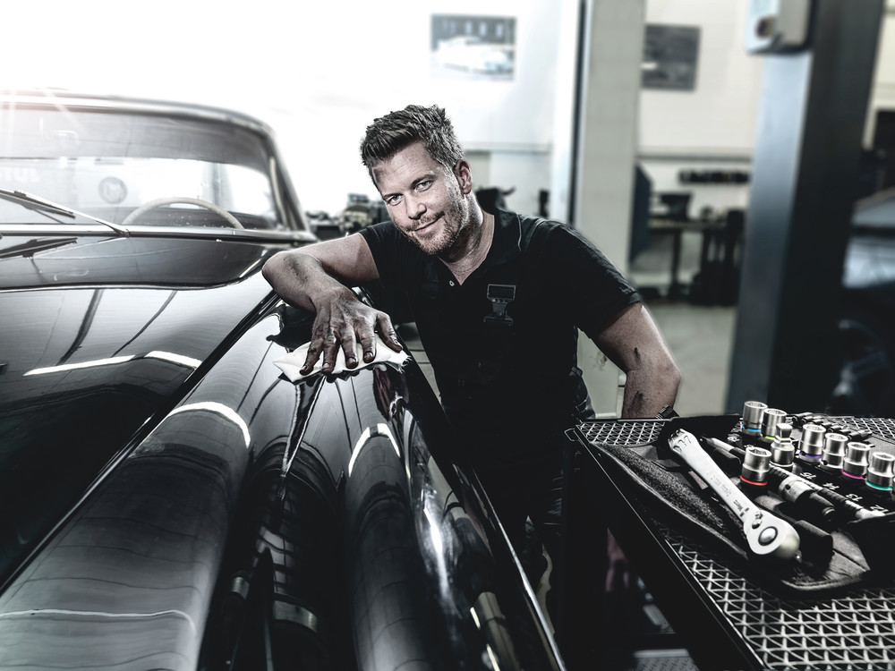 Jeu cliquet Metal avec levier d'inversion, à carré 1/2