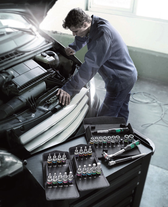 Jeu cliquet Hybrid, à carré 1/2