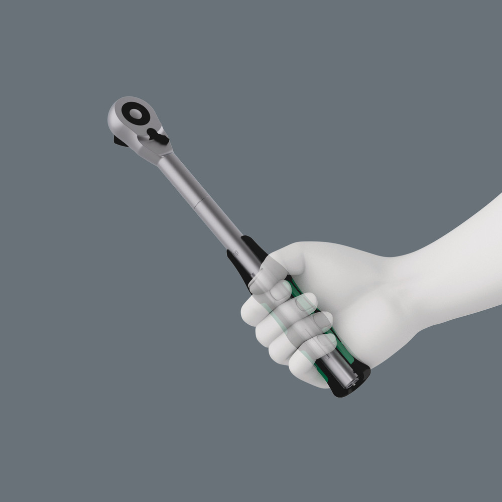 Jeu cliquet Hybrid, à carré 1/2