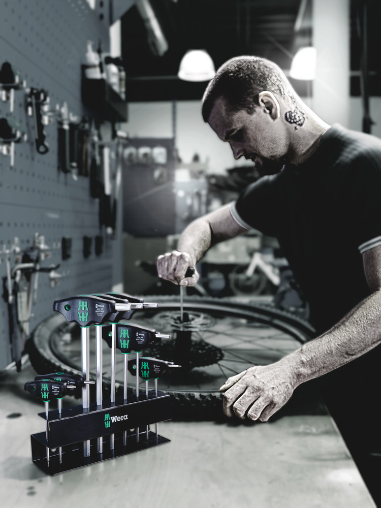 Jeu de tournevis à manche 