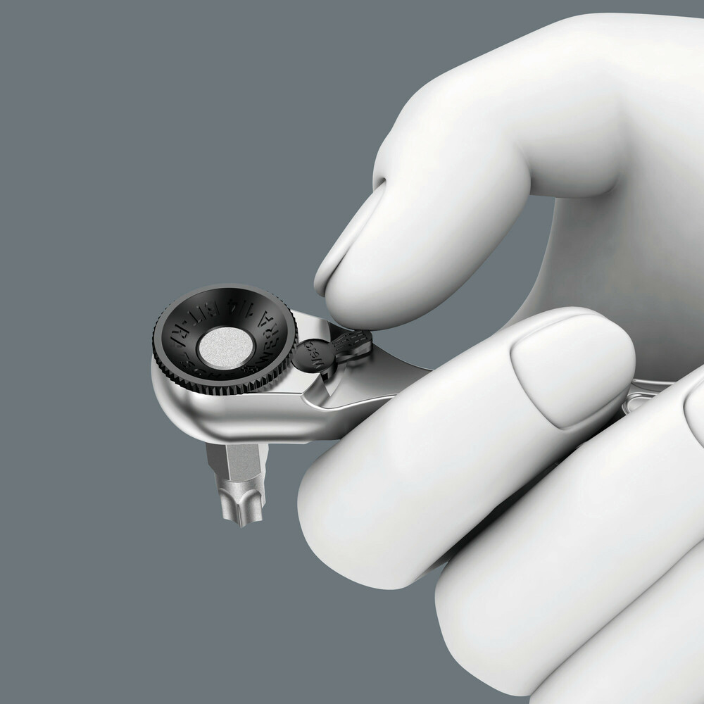 Etui d'embouts, acier inox. et Mini-Cliquet Bicycle Set 9 Wera - 05004177001