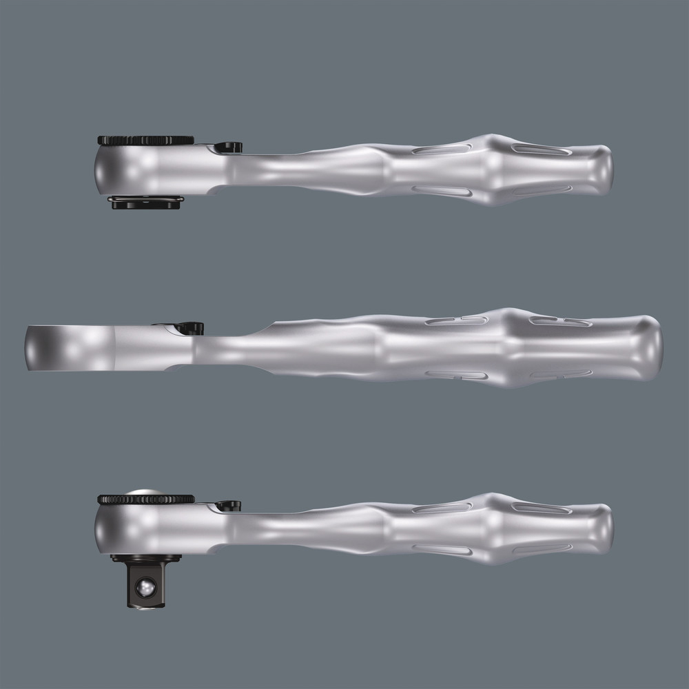 Etui d'embouts, acier inox. et Mini-Cliquet Bicycle Set 9 Wera - 05004177001