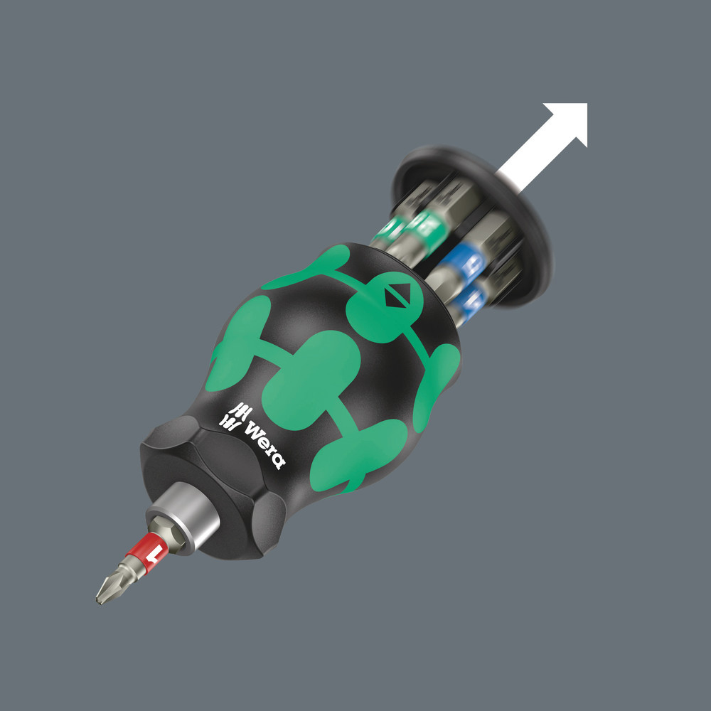 Tournevis porte-embouts, acier inoxydable Bicycle Set 11 Wera - 05004179001