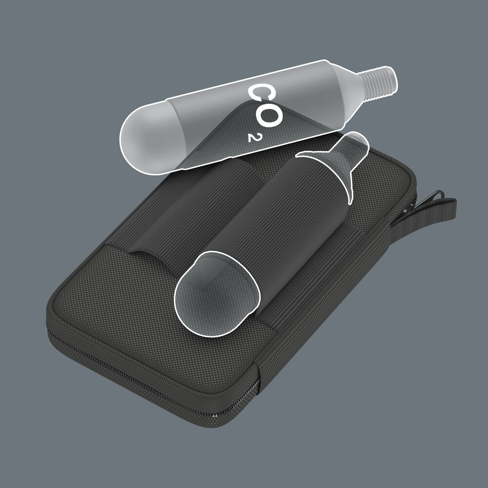 Jeu d'embouts, douilles et Mini-Cliquet Bicycle Set 3 A Wera - 05004183001