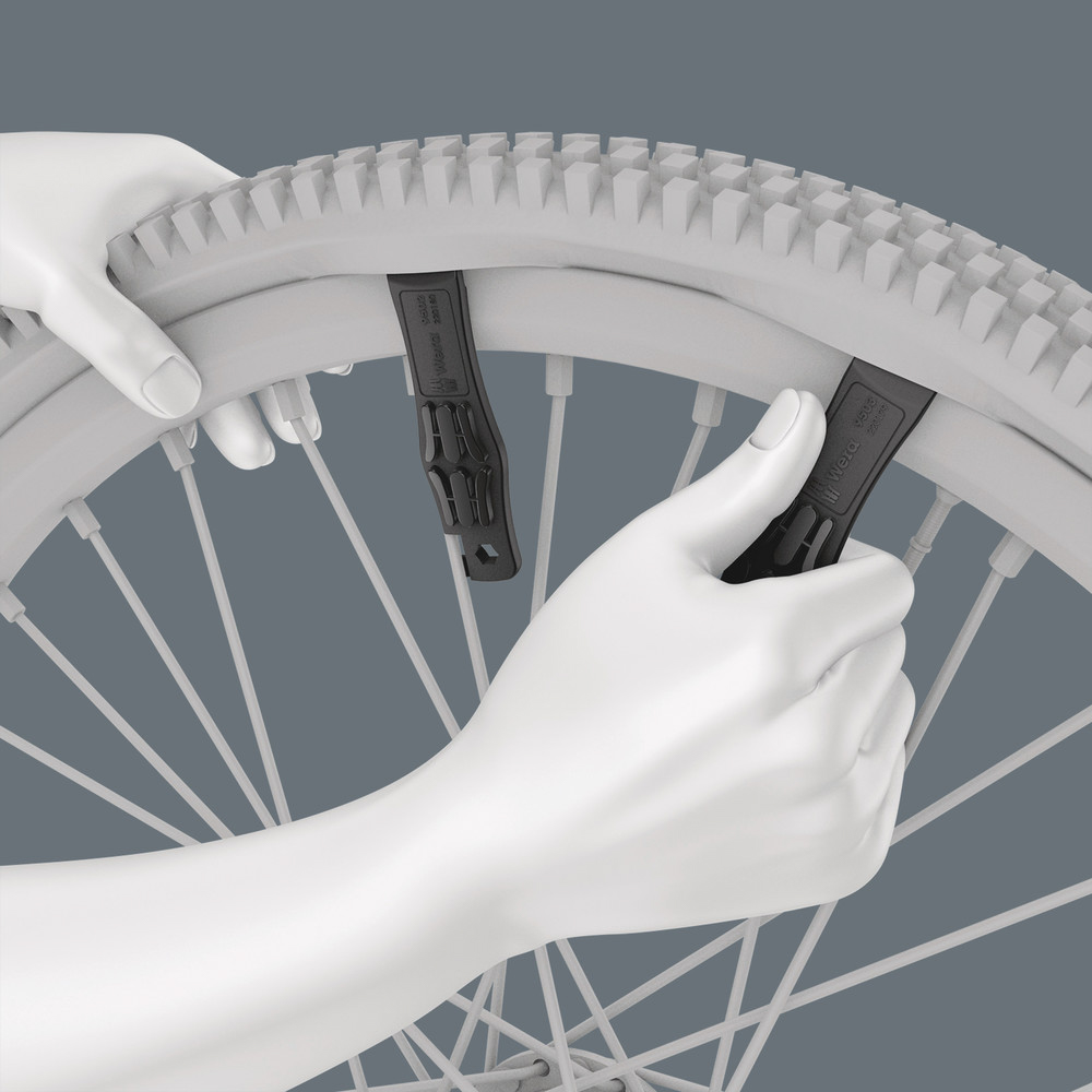 Jeu démonte-pneu, 2 pièces Bicycle Set 13 Wera - 05004184001