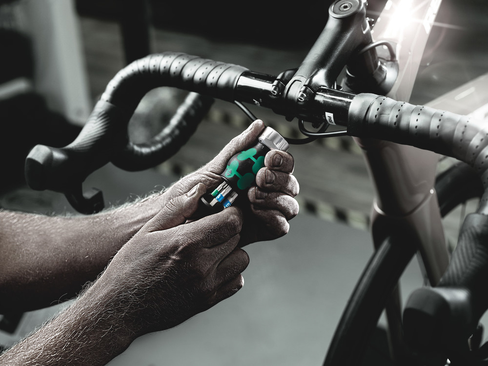 Tournevis porte-embouts, acier inoxydable Bicycle Set 5 Wera - 05004185001