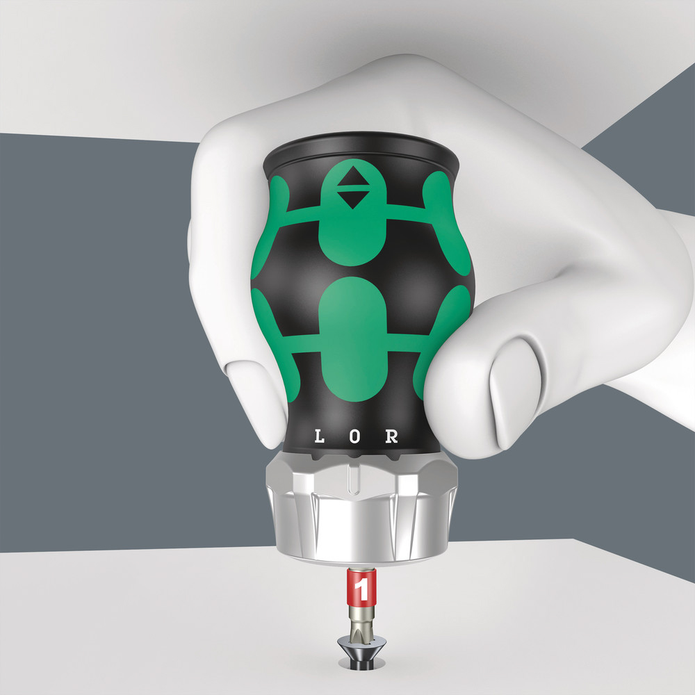 Tournevis porte-embouts, acier inoxydable Bicycle Set 5 Wera - 05004185001