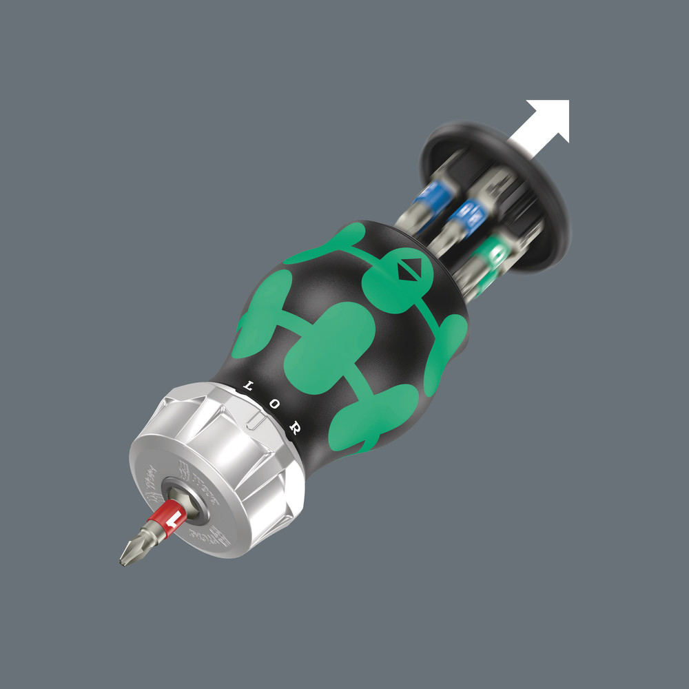 Tournevis porte-embouts, acier inoxydable Bicycle Set 5 Wera - 05004185001