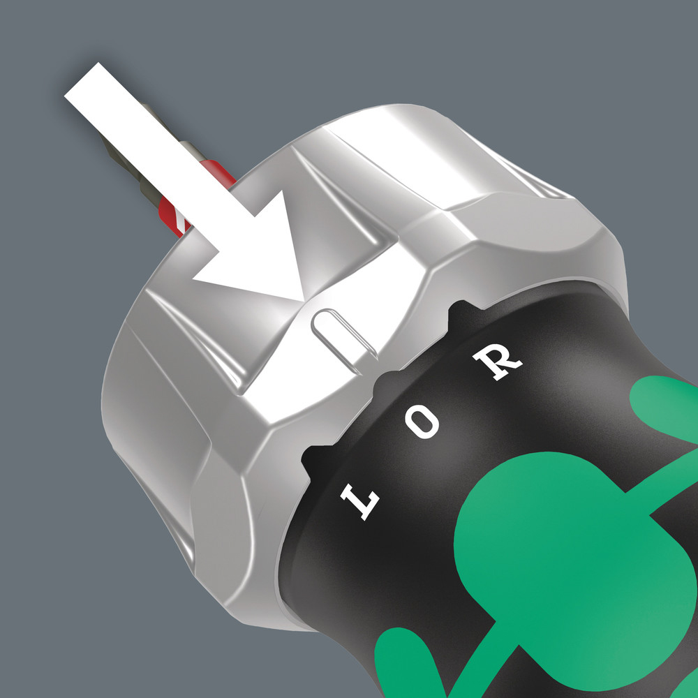 Tournevis porte-embouts, acier inoxydable Bicycle Set 5 Wera - 05004185001