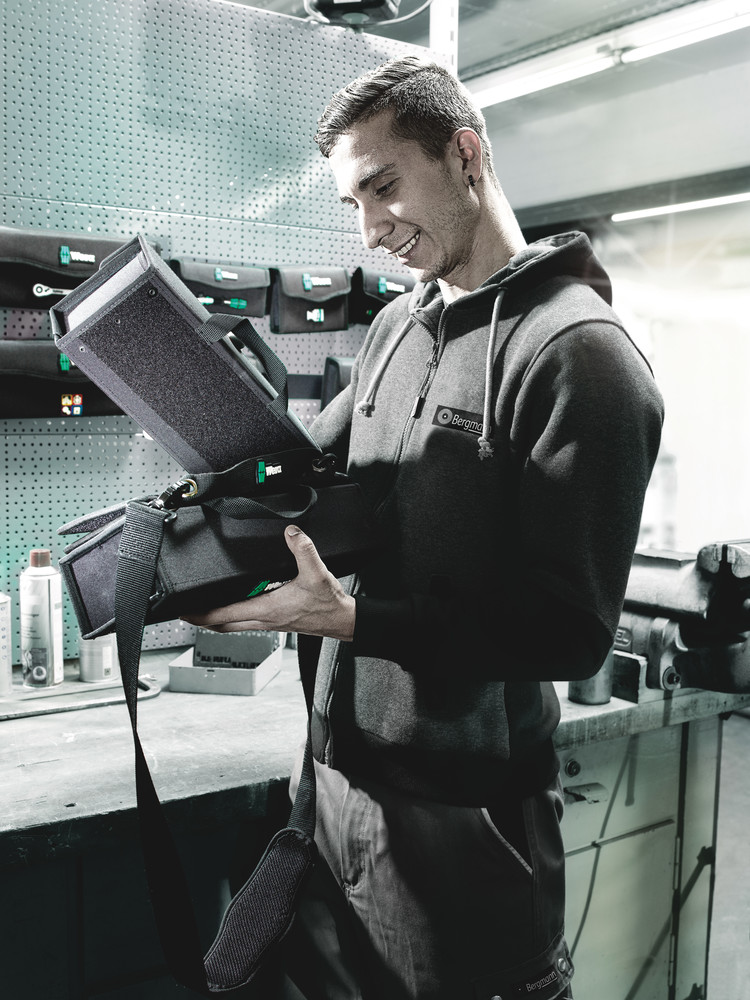 Dispositif porte-outils Wera 2go 1 Wera 2go 1 WERA - 05004350001