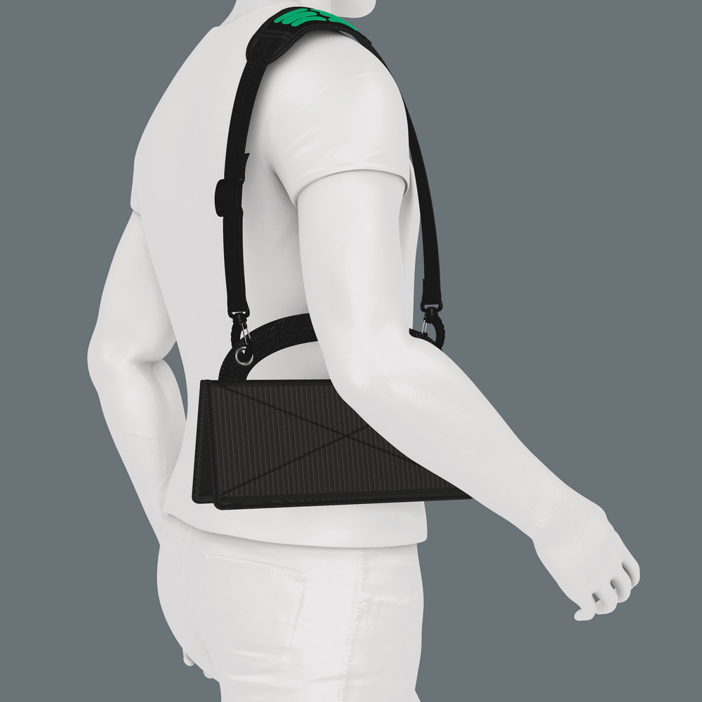 Dispositif porte-outils Wera 2go 1 Wera 2go 1 WERA - 05004350001