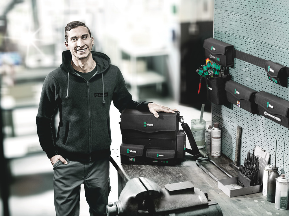Valise porte-outils Wera 2go 2 Wera 2go 2 WERA - 05004351001