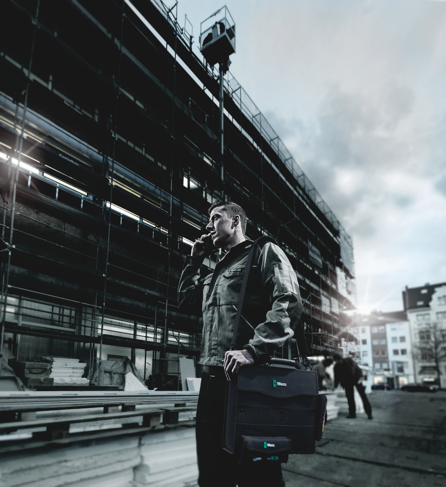 Valise porte-outils Wera 2go 2 Wera 2go 2 WERA - 05004351001