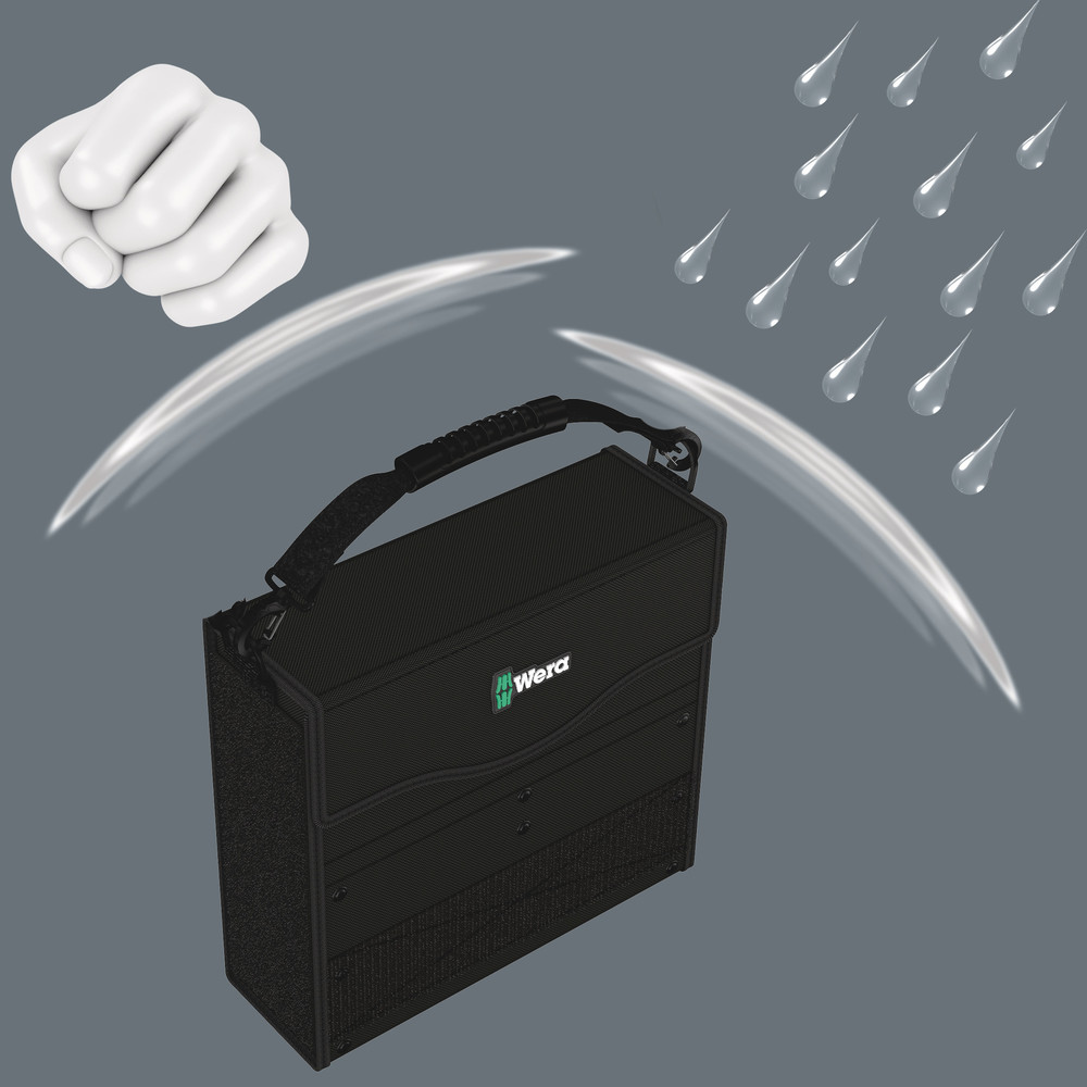 Valise porte-outils Wera 2go 2 Wera 2go 2 WERA - 05004351001